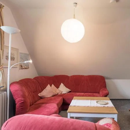 Apartmán Ferienwohnng In Borgsum-oben Links *
