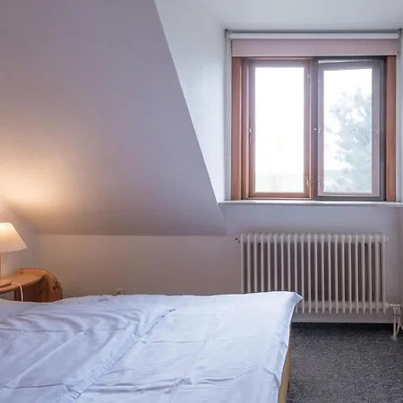 Apartmán Ferienwohnng In Borgsum-oben Links *